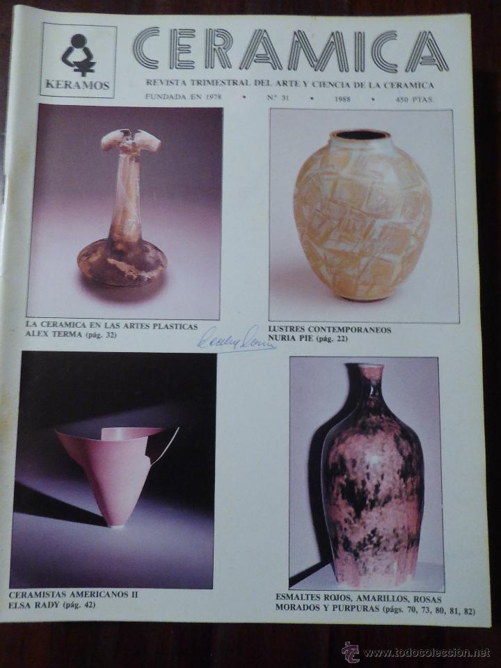 Libros de segunda mano: CER&Aacute;MICA N&ordm; 31 - Foto 1