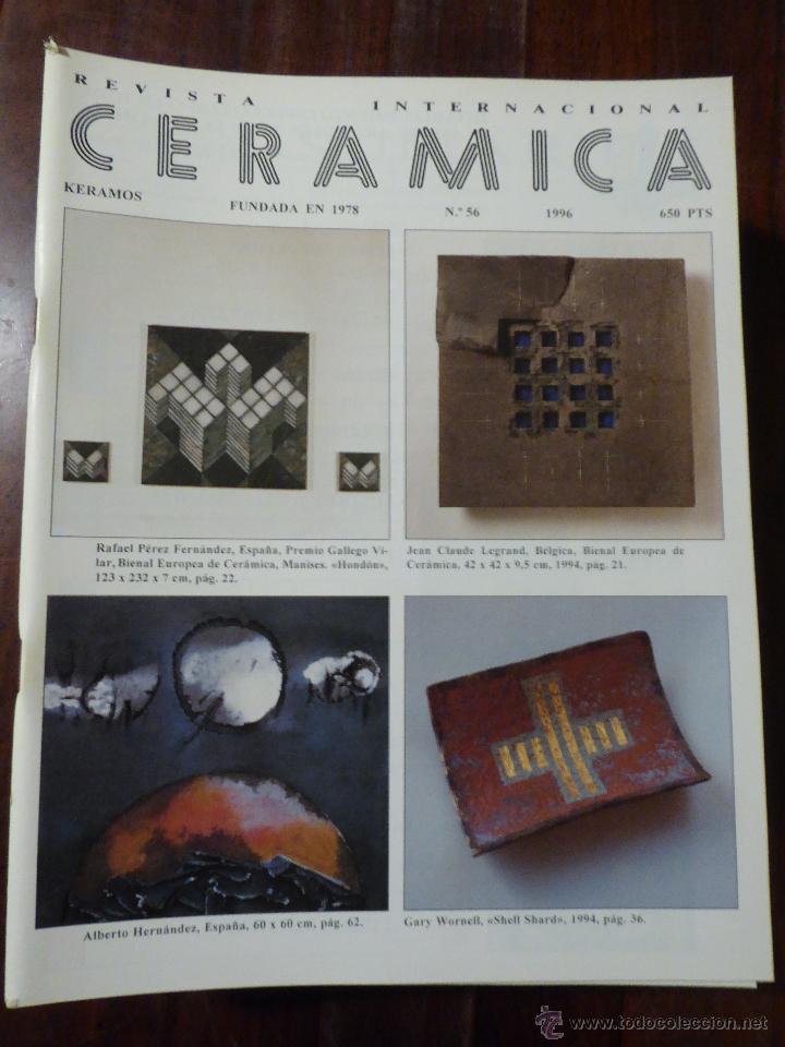 Libros de segunda mano: CER&Aacute;MICA N&ordm; 56 - Foto 1