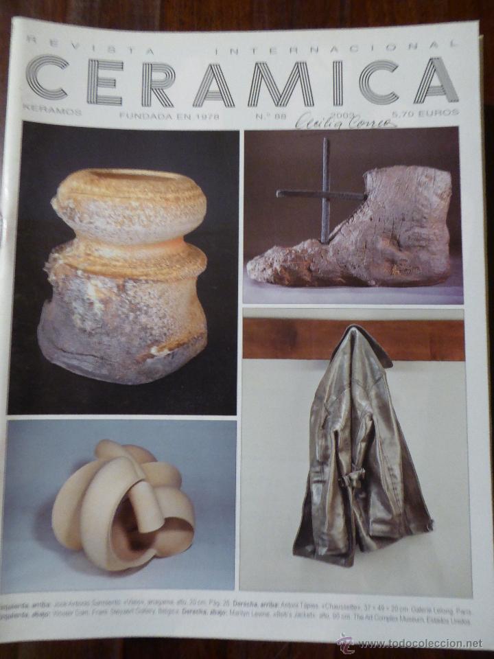 Libros de segunda mano: CER&Aacute;MICA N&ordm; 88