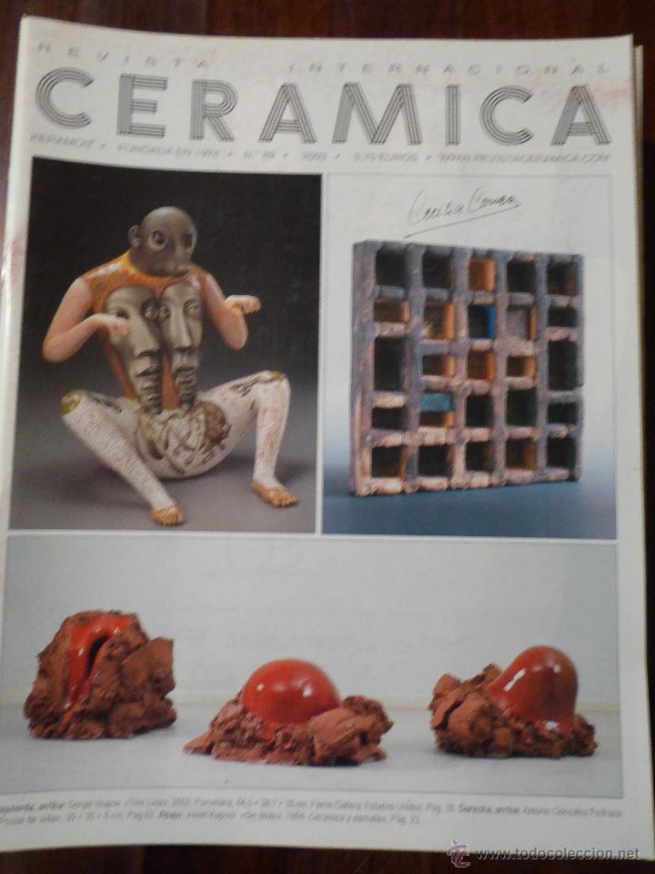 Libros de segunda mano: CER&Aacute;MICA N&ordm; 89