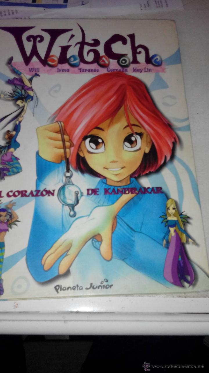 Libros de segunda mano: WITCH - EL CORAZON DE KANDRAKAR - PLANETA JUNIOR - Foto 1
