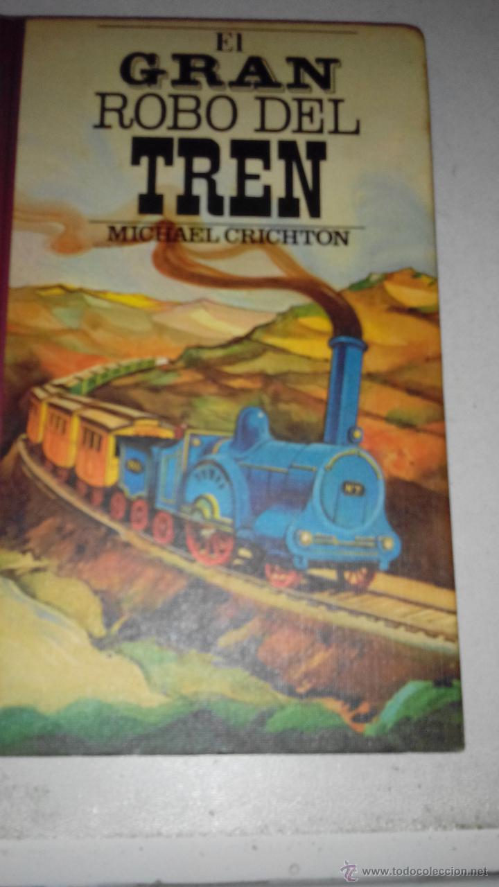Libros de segunda mano: el gran robo del tren - michael crichton - Foto 1