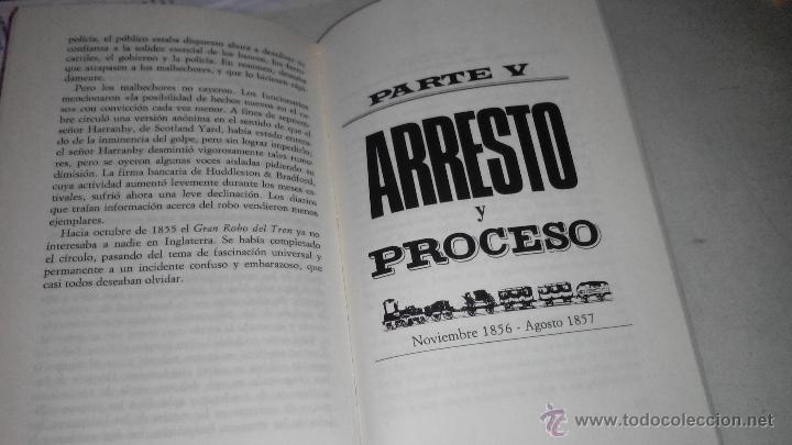 Libros de segunda mano: el gran robo del tren - michael crichton - Foto 2