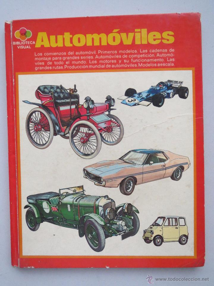 Libros de segunda mano: AUTOMOVILES - BIBLIOTECA VISUAL 1972. - Foto 2