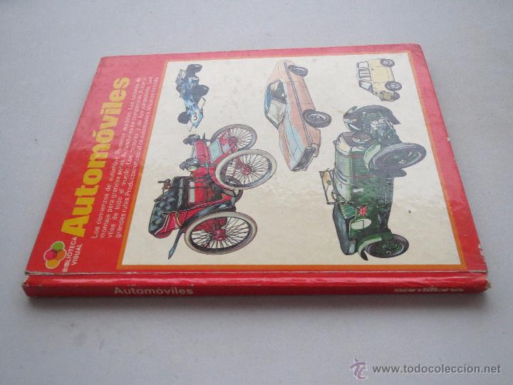 Libros de segunda mano: AUTOMOVILES - BIBLIOTECA VISUAL 1972. - Foto 3