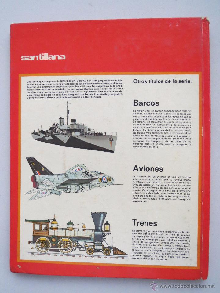 Libros de segunda mano: AUTOMOVILES - BIBLIOTECA VISUAL 1972. - Foto 4