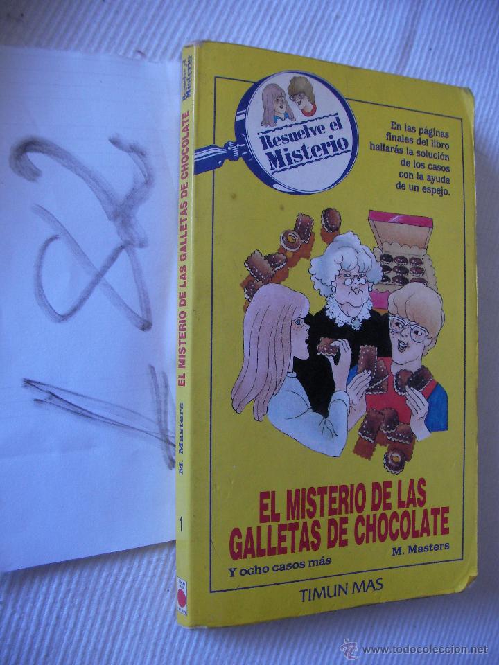 Libros de segunda mano: EL MISTERIO DE LAS GALLETAS DE CHOCOLATE - ENVIO GRATIS A ESPA&Ntilde;A - Foto 1