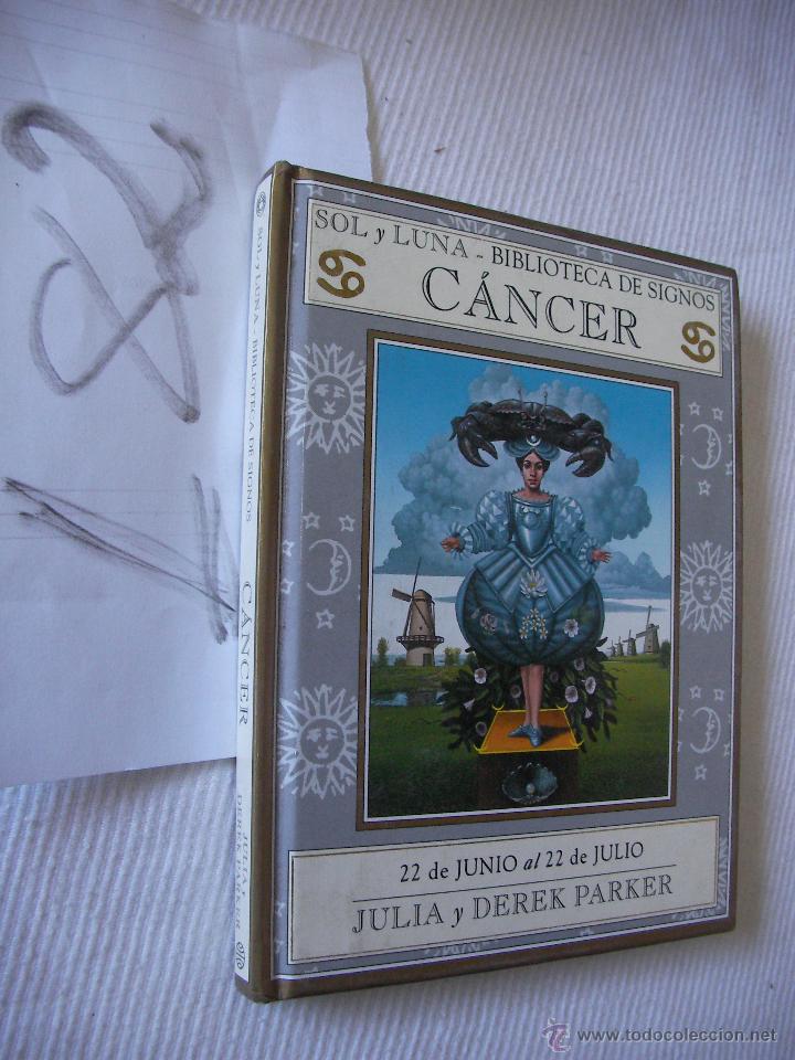 Libros de segunda mano: SOL Y LUNA - BIBLIOTECA DE LOS SIGNOS - CANCER - Foto 1