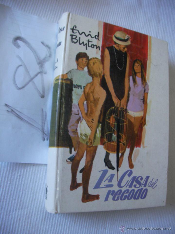 Libros de segunda mano: LA CASA DEL RECODO - ENID BLYTON - ENVIO GRATIS A ESPA&Ntilde;A - Foto 1