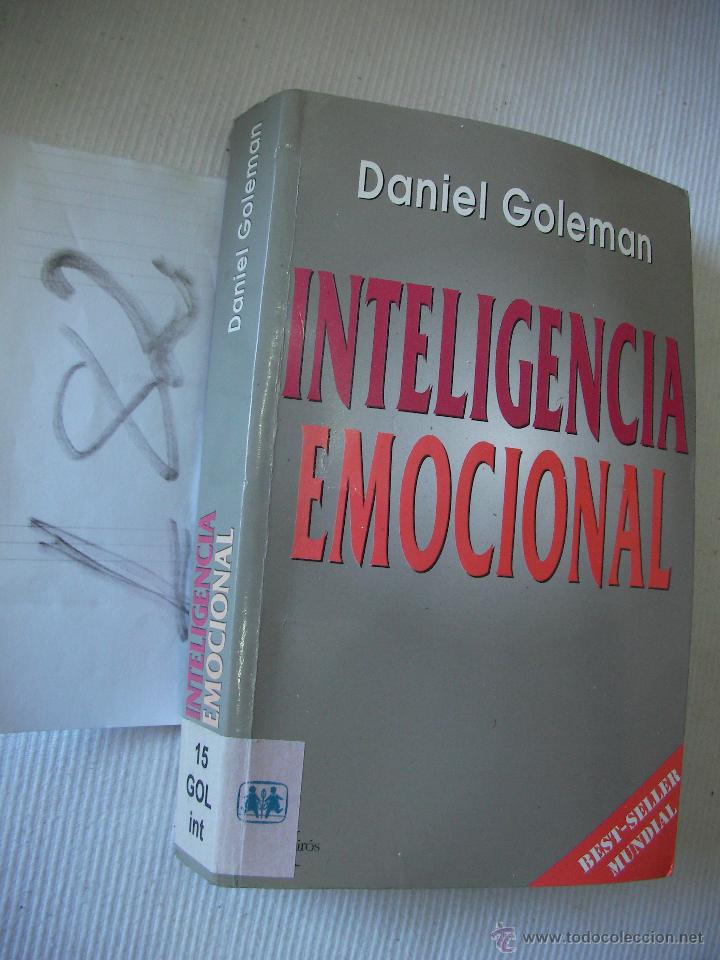 Libros de segunda mano: INTELIGENCIA EMOCIONAL - DANIEL GOLEMAN - Foto 1