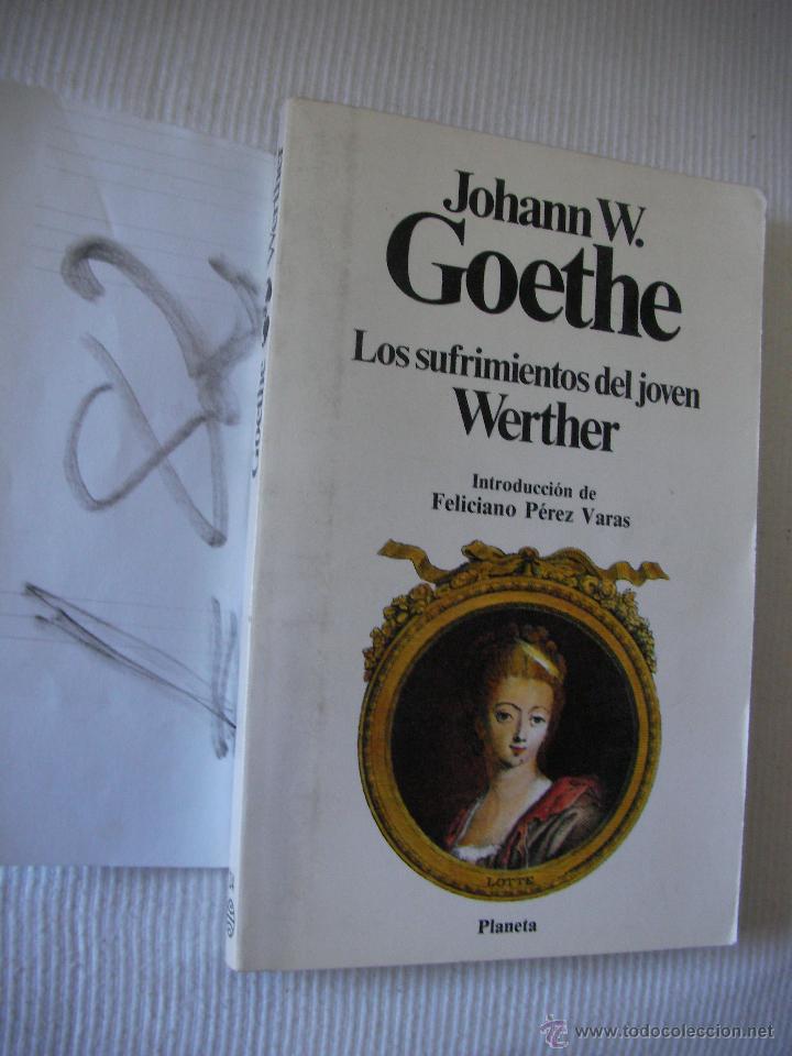 Libros de segunda mano: LOS SUFRIMIENTOS DEL JOVEN WERTHER - GOETHE - Foto 1