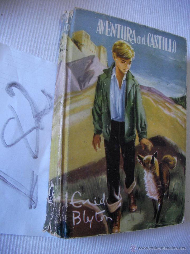 Libros de segunda mano: AVENTURA EN EL CASTILLO - ENID BLYTON - Foto 1