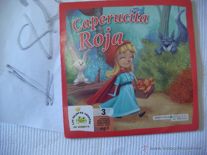 Libros de segunda mano: CUENTO EN CD - CAPERUCITA ROJA - ENVIO GRATIS A ESPA&Ntilde;A - Foto 1