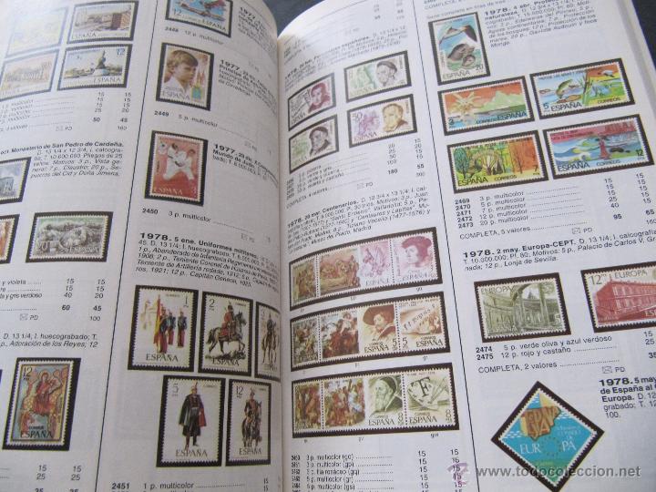 Libros de segunda mano: CATALOGO UNIFICADO DE SELLOS. ESPA&Ntilde;A. 1996. - Foto 2
