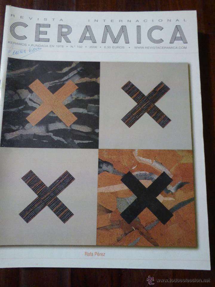 Libros de segunda mano: CER&Aacute;MICA N&ordm; 102