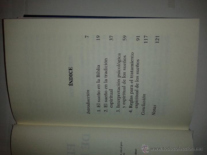 Libros de segunda mano: INDICE - Foto 3
