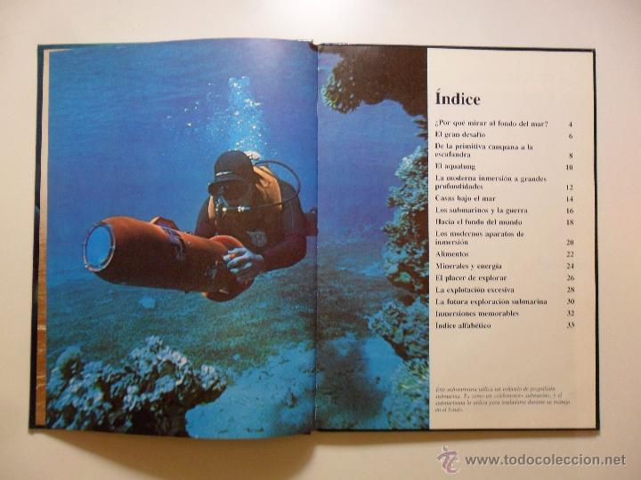 Libros de segunda mano: El mundo submarino - Thomas Wright - Ed. Juventud - 1986 - Foto 2