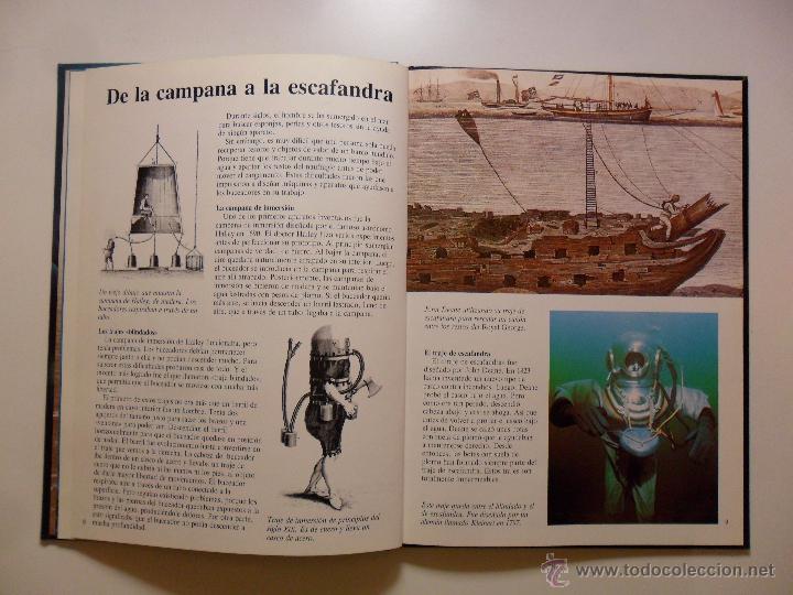 Libros de segunda mano: El mundo submarino - Thomas Wright - Ed. Juventud - 1986 - Foto 3