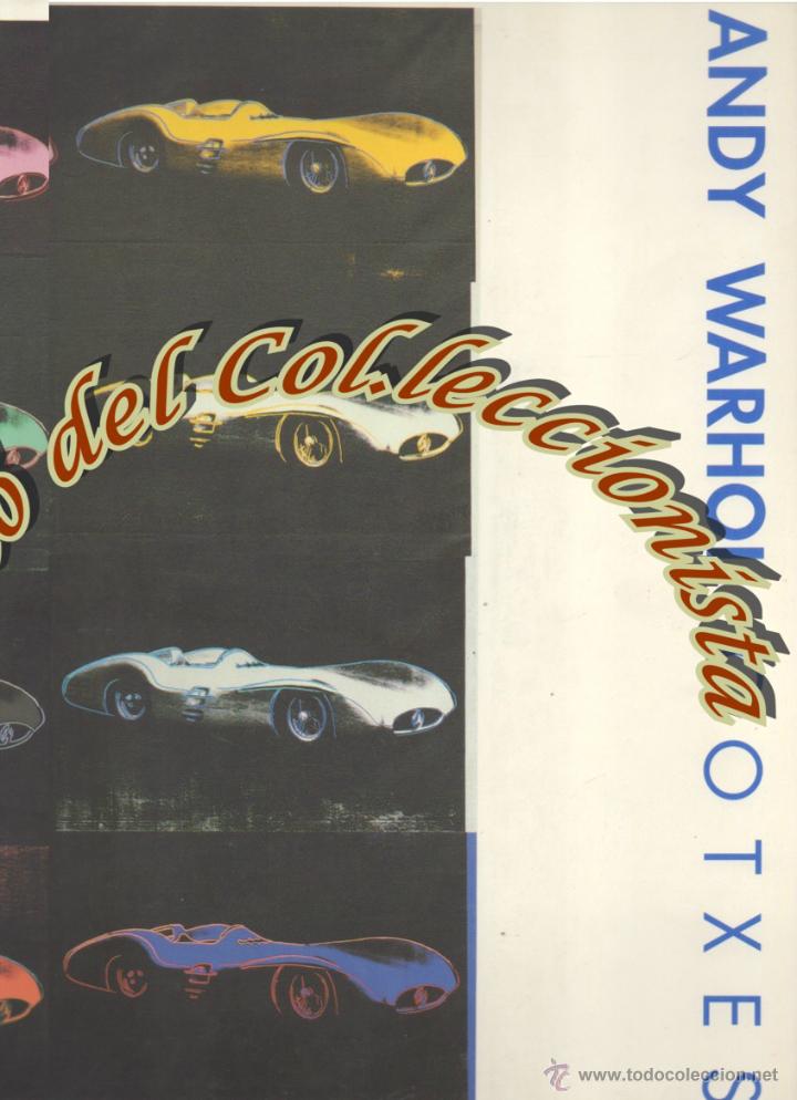 Libros de segunda mano: ANDY WARHOL, COTXES, WERNER SPIES, CATALOGO AJUNTAMENT DE BARCELONA, 1991