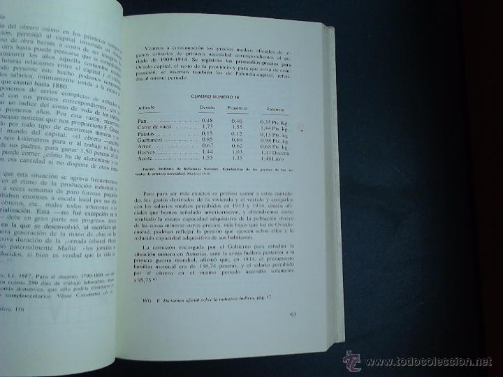 Libros de segunda mano: EL MOVIMIENTO OBRERO EN ASTURIAS DAVID RUIZ - Foto 2