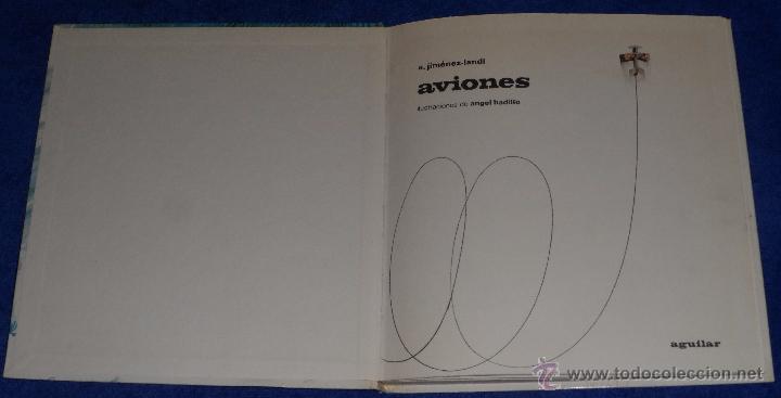 Libros de segunda mano: Aviones - Aguilar (1973) - Foto 2