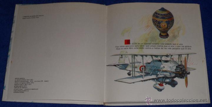 Libros de segunda mano: Aviones - Aguilar (1973) - Foto 3