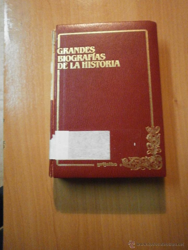 Libri di seconda mano: GRANDES BIOGRAFIAS DE LA HISTORIA