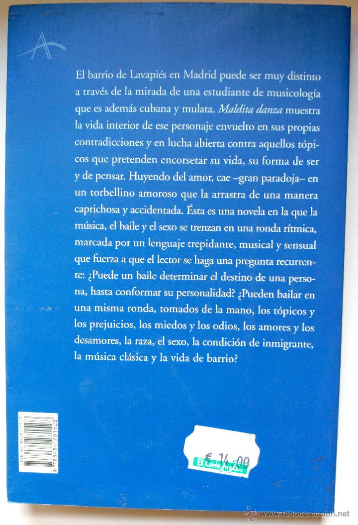 Libros de segunda mano: MALDITA DANZA - ALEXIS D&Iacute;AZ PIMIENTA - Foto 2
