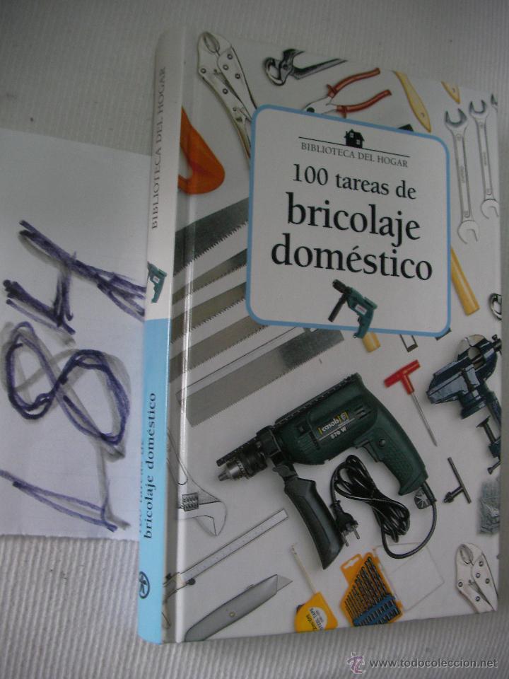 Libros de segunda mano: 100 TAREAS DE BRICOLAJE DOMESTICO - Foto 1