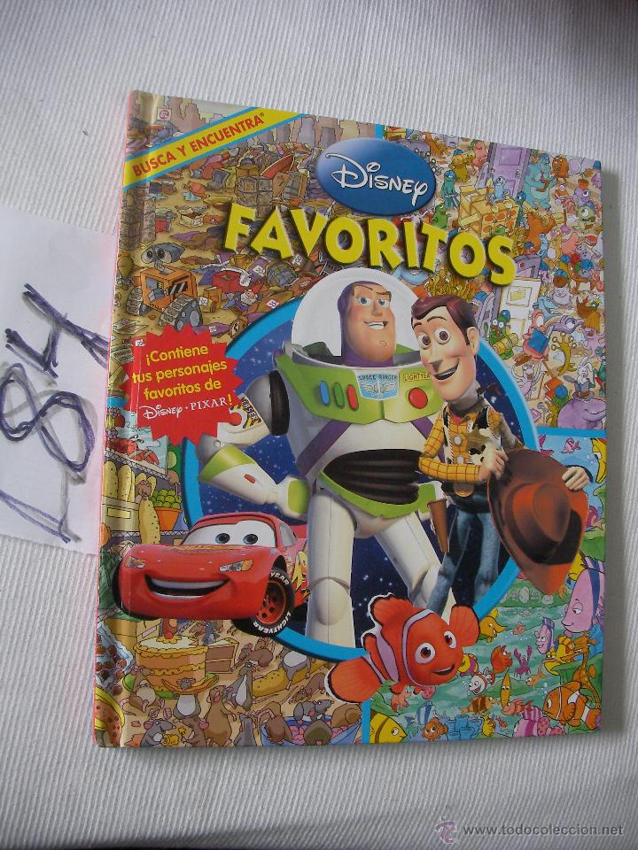 Libros de segunda mano: FAVORITOS DISNEY - Foto 1