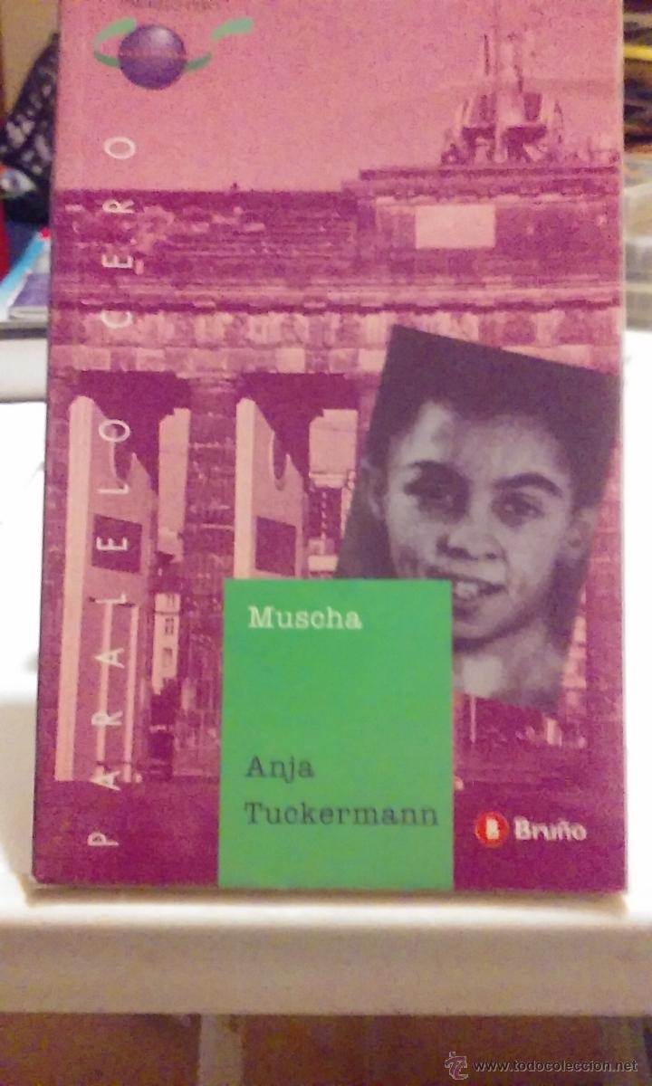 Libros de segunda mano: MUSCHA - ANJA TUCKERMANN . 3&ordf; EDICI&Oacute;N, 1997 BRU&Ntilde;O - Foto 1