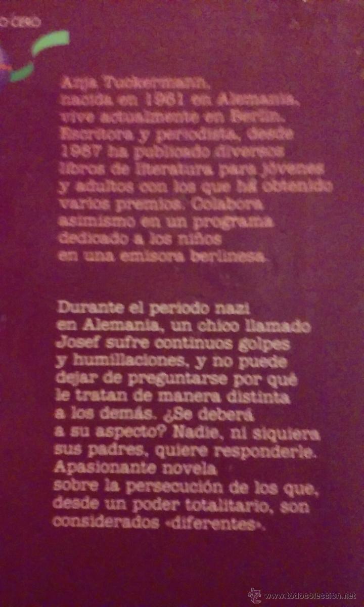 Libros de segunda mano: MUSCHA - ANJA TUCKERMANN . 3&ordf; EDICI&Oacute;N, 1997 BRU&Ntilde;O - Foto 2