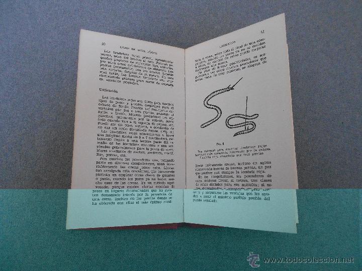 Libros de segunda mano: CEBOS DE AGUA DULCE - Foto 5