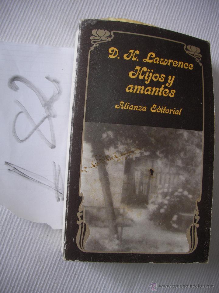 Libros de segunda mano: HIJOS Y AMANTES - LAWRENCE - ENVIO GRATIS A ESPA&Ntilde;A - Foto 1