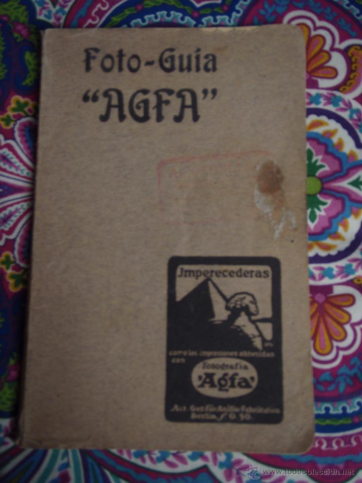 Second hand books: Manual foto-gu&iacute;a AGFA