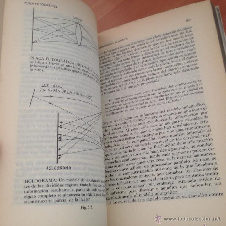 Libros de segunda mano: LA CONCIENCIA CUANTICA ( DANAH ZOHAR) (LB29) - Foto 2