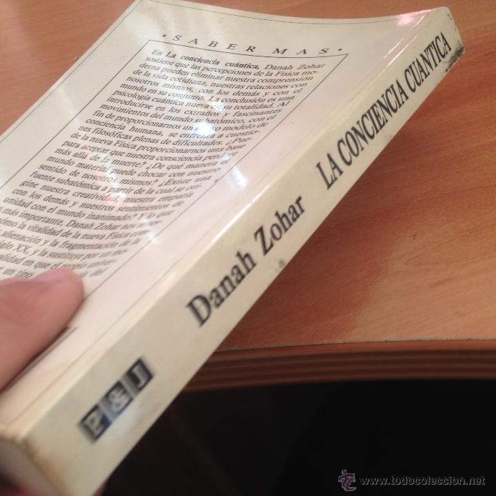 Libros de segunda mano: LA CONCIENCIA CUANTICA ( DANAH ZOHAR) (LB29) - Foto 3