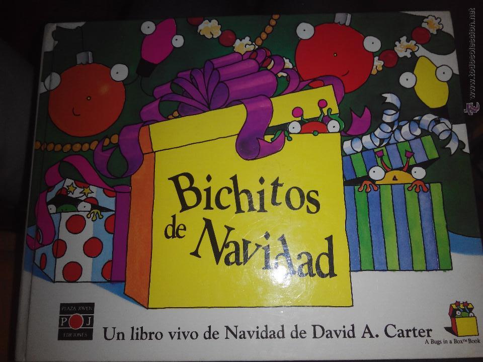 Libros de segunda mano: cuento ilustrado solapas bichitos de navidad david a.carter libro vivo - Foto 1