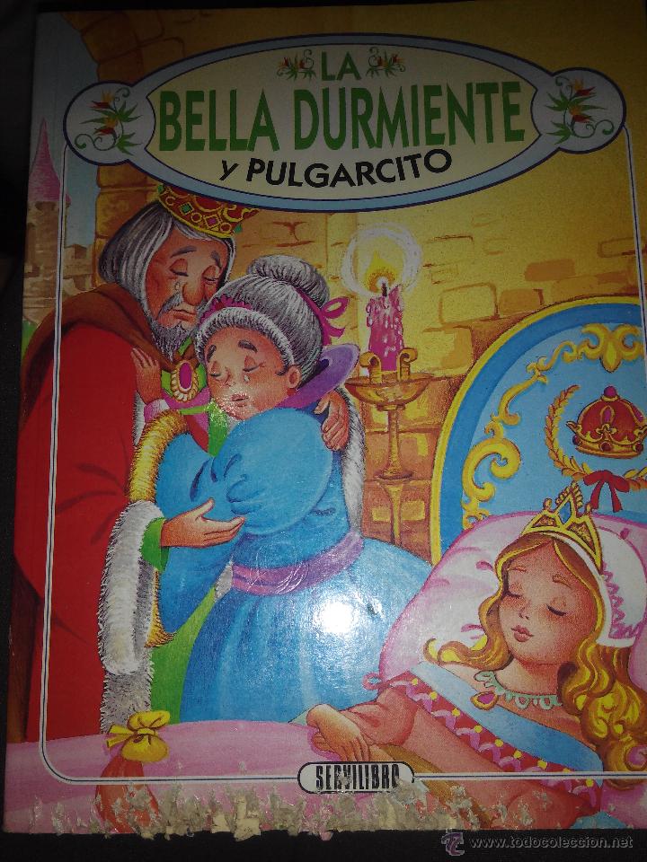 Libros de segunda mano: la bella durmiente y pulgarcito servilibro - Foto 1