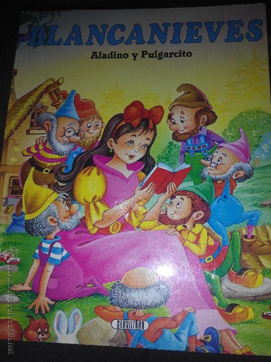 Libros de segunda mano: blancanieves aladino y pulgarcito servilibro - Foto 1