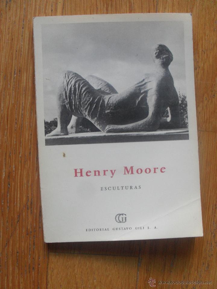 Libros de segunda mano: HENRY MOORE Esculturas, Editorial Gustavo Gili - Foto 1