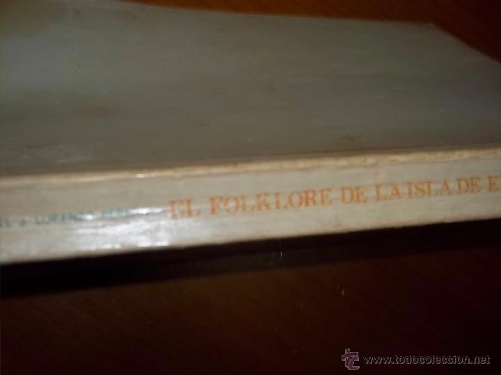 Libros de segunda mano: el folklore de la isla de el Hierro. Manuel Lorenzo Perera. Canarias. - Foto 2