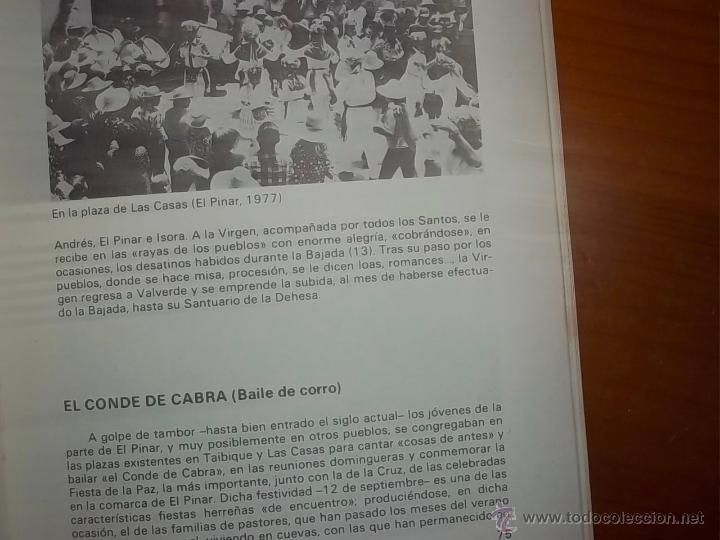 Libros de segunda mano: el folklore de la isla de el Hierro. Manuel Lorenzo Perera. Canarias. - Foto 7