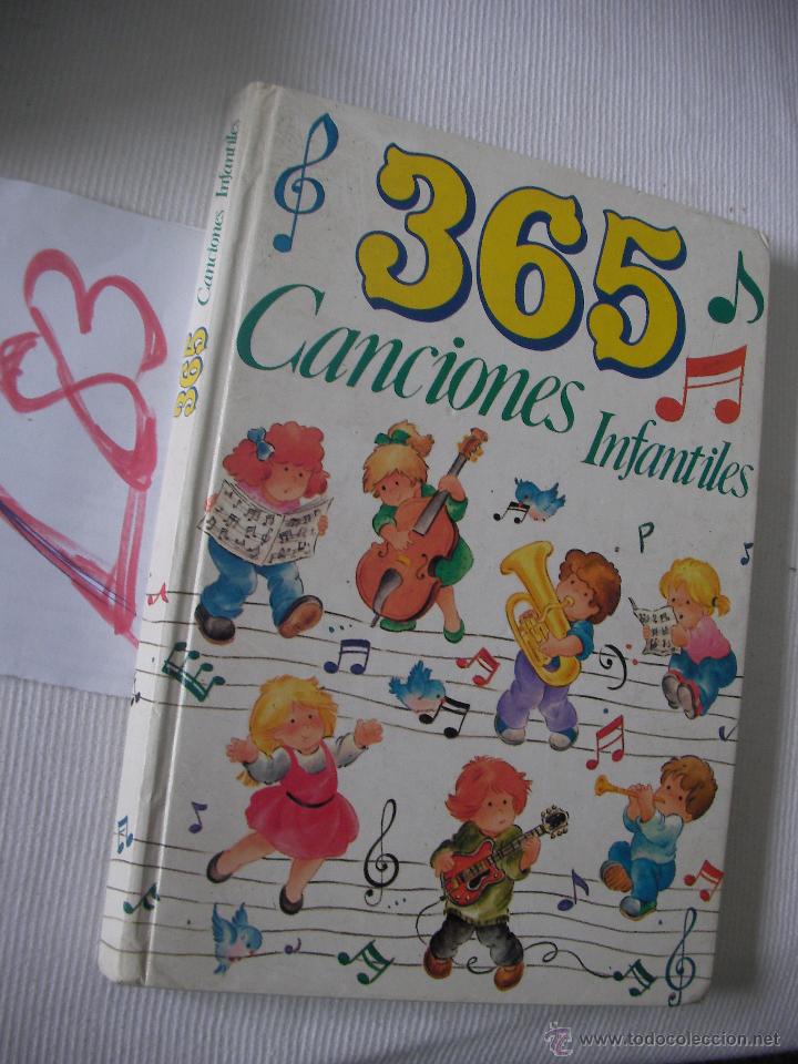 Libros de segunda mano: 365 CANCIONES INFANTILES - Foto 1