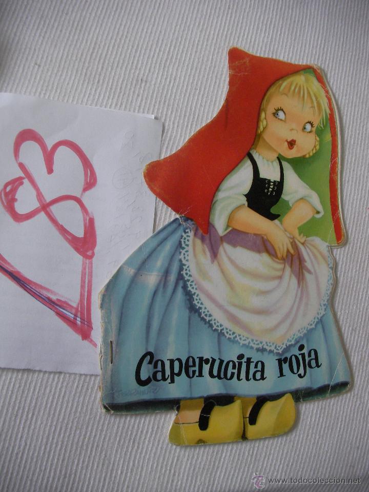 Libros de segunda mano: ANTIGUO CUENTO - CAPERUCITA ROJA - ENVIO GRATIS A ESPA&Ntilde;A - Foto 1