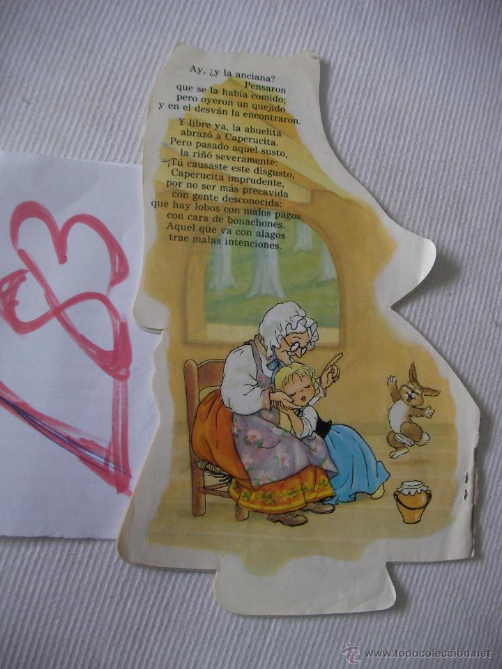 Libros de segunda mano: ANTIGUO CUENTO - CAPERUCITA ROJA - ENVIO GRATIS A ESPA&Ntilde;A - Foto 2