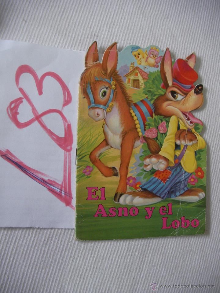 Libros de segunda mano: ANTIGUO CUENTO - EL ASNO Y EL LOBO - ENVIO GRATIS A ESPA&Ntilde;A - Foto 1