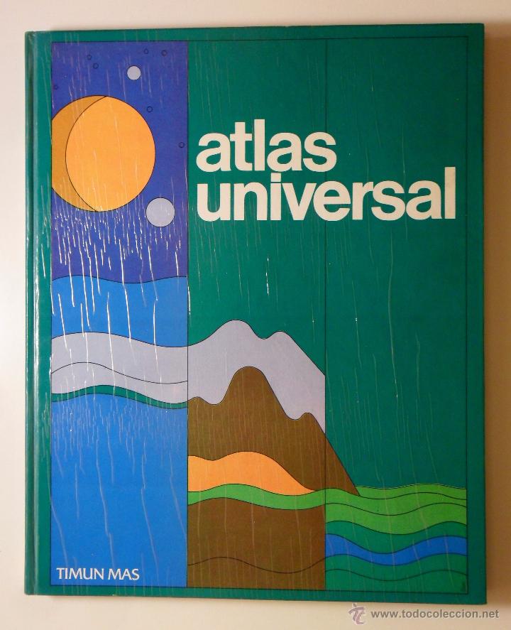 Libros de segunda mano: Atlas Universal - Timun Mas - Foto 1
