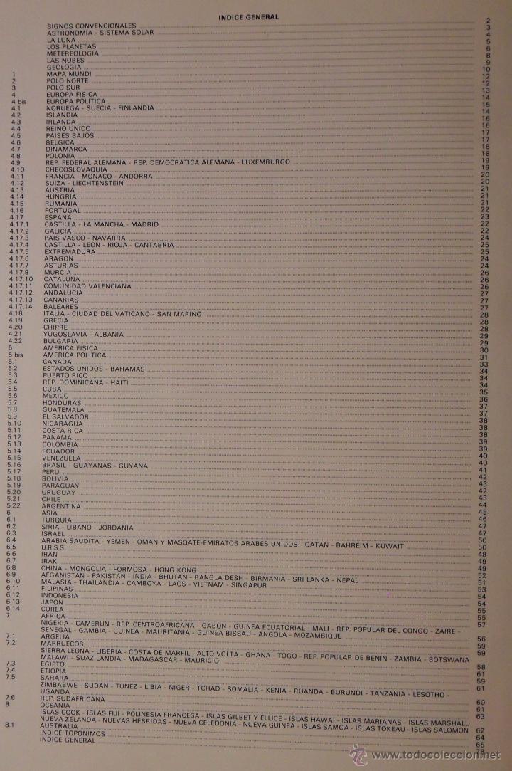 Libros de segunda mano: Atlas Universal - Timun Mas - Foto 2