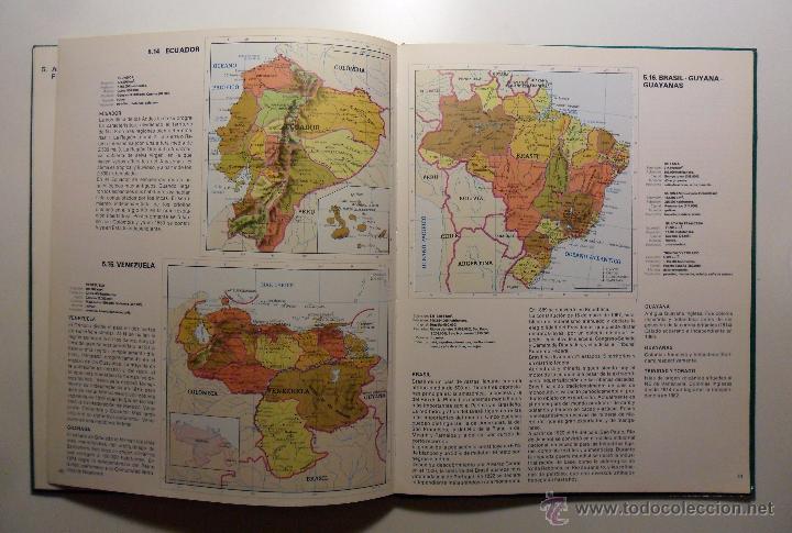 Libros de segunda mano: Atlas Universal - Timun Mas - Foto 6